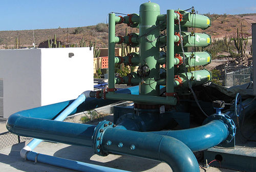 芯式灌溉过滤器 - Maxi-Flush™ - Yardney Water Filtration Systems - 筛网 / 不锈钢 / 自动
