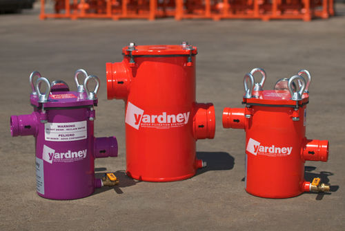筛网灌溉过滤器 - Yardney Water Filtration Systems - 不锈钢