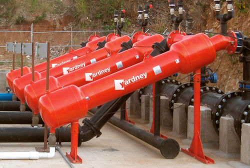 离心去砂机 - Yardney Water Filtration Systems - 自动 / 碳钢