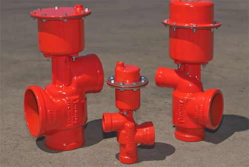 碟式灌溉过滤器 - Backwash - Yardney Water Filtration Systems - 铸铁