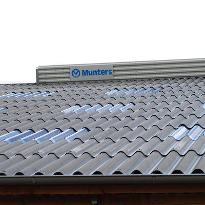 农用建筑通风系统 - Munters - 屋脊