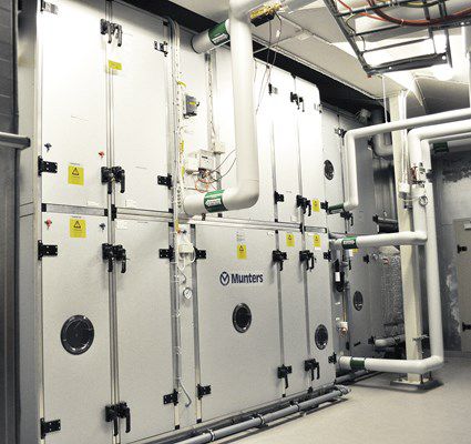 农业建筑用除湿机 - DesiCool® - Munters - 固定式