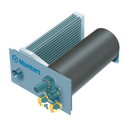 燃气空气加热器 - VariMax™ OTH - Munters - 农用建筑