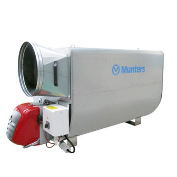 燃气空气加热器 - GPmp 130 - Munters - 农用建筑