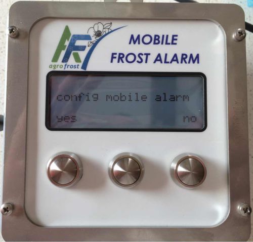 霜冻风险报警器 - AGROFROST-GMP - 电子 / 果园