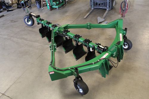 铧式犁 - 6300 - Allen Farm Equipment - 悬挂式 / 可逆 / 开沟