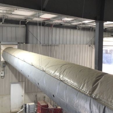 农用建筑通风管道 - Artex Barn Solutions LTD. - 管状 / 挠性 / 布料