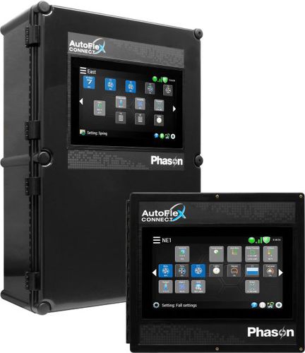 农用建筑气候环境控制器 - AutoFlex Connect II - Artex Barn Solutions LTD. - 温度 / 湿度 / 照明
