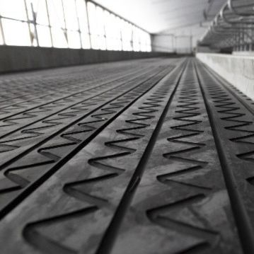 橡胶地垫 - 105240 - Artex Barn Solutions LTD. - 用于养牛场 / 防滑 / 卫生