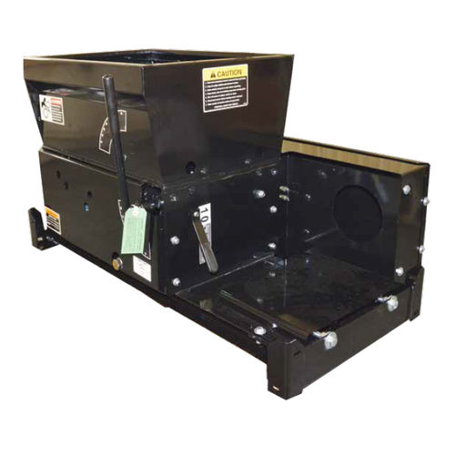 谷物磨粉机 - LPE500 - Automatic Equipment Mfg. Co. - 滚筒 / 电动式