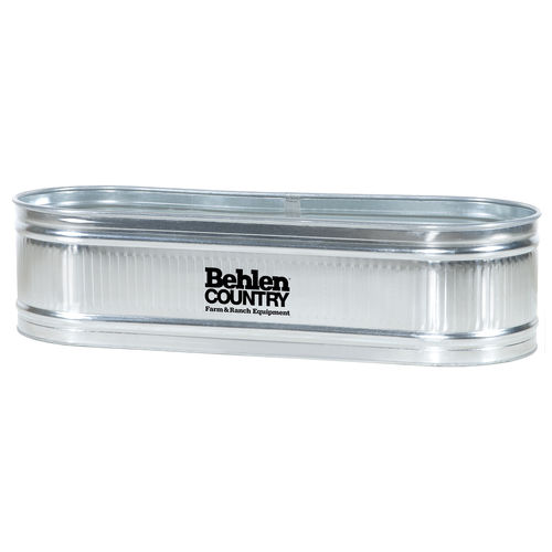 牛饮水器 - 50130088 - Behlen Country - 槽型 / 钢 / 镀锌钢