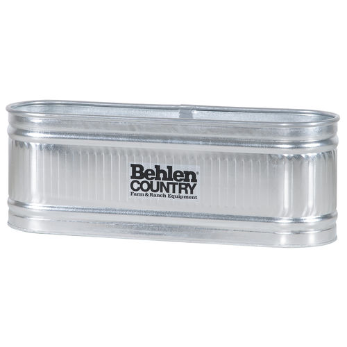 牛饮水器 - 50130048 - Behlen Country - 槽型 / 钢 / 镀锌钢