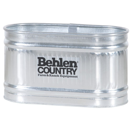 牛饮水器 - 50130028 - Behlen Country - 槽型 / 钢 / 镀锌钢