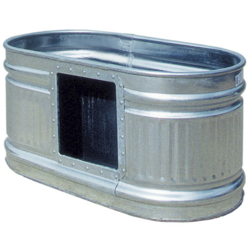 牛饮水器 - 501300481 - Behlen Country - 槽型 / 钢 / 镀锌钢