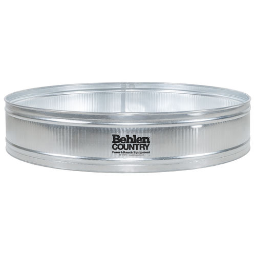 牛饮水器 - 50130188 - Behlen Country - 槽型 / 钢 / 镀锌钢