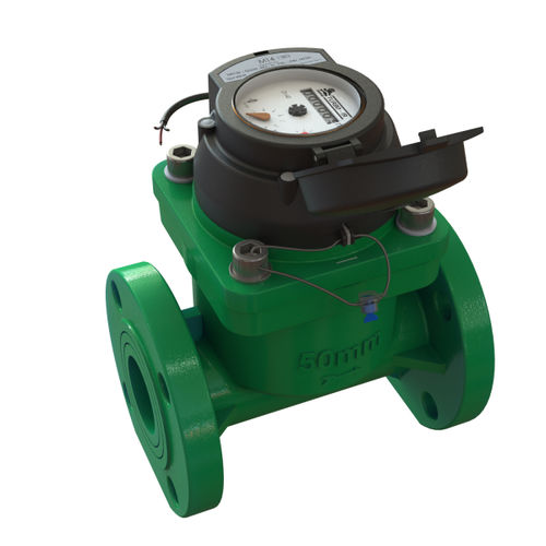 桨叶流量计 - TURBO-IR E/M - Bermad C.S - 灌溉 / 用于水