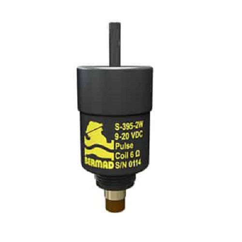 灌溉电磁阀 - S-395-2W - Bermad C.S - 双通