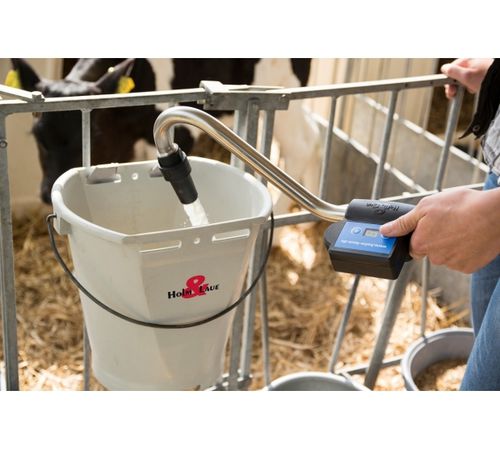 固定犊牛喂奶车 - Milk Taxi 4.0 - Calf Star - 带牛奶加热器 / 电动轮 / 带泵