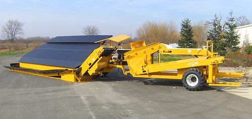 橄榄收割机 - L2 E - Coe Orchard Equipment, Inc. - 坚果 / 自走式