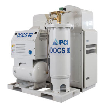 带氧气分析仪充氧器 - DOCS 80 - PCI Gases - 带有压力调节器
