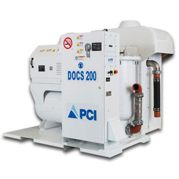 带氧气分析仪充氧器 - DOCS 200 - PCI Gases - 带有压力调节器