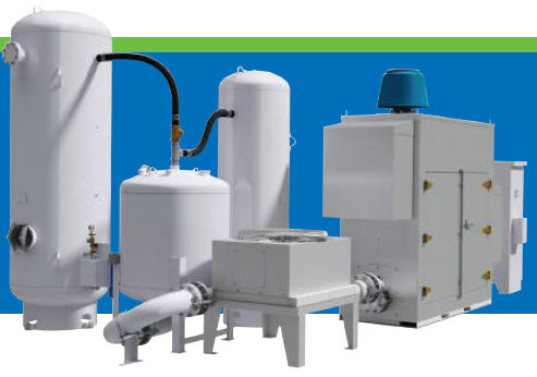 带氧气分析仪充氧器 - DOCS 1500 - PCI Gases - 带有压力调节器
