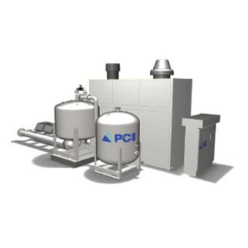 带氧气分析仪充氧器 - DOCS 5000 - PCI Gases - 带有压力调节器