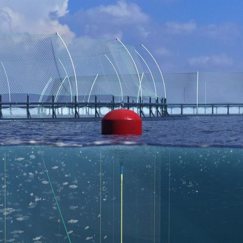 带浮标系泊系统 - AQUA series - Vónin - 水产养殖