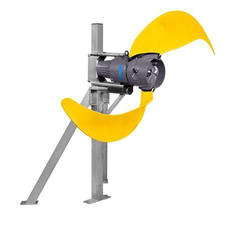 卧式搅拌器 - Flygt 4430 - Xylem Water Solutions Herford GmbH (Wedeco) - 电动式