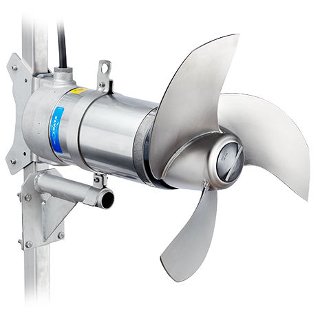 卧式搅拌器 - Flygt 4220 - Xylem Water Solutions Herford GmbH (Wedeco) - 电动式
