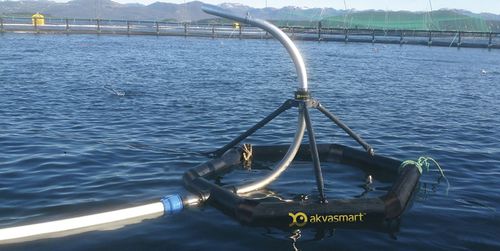 大炮饲养系统 - RS/CF - AKVA group - 水产养殖 / 浮动