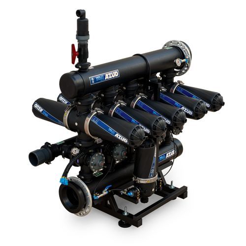碟式灌溉过滤器 - HELIX 4DCL DLP - AZUD - 塑料 / 自动 / 固定式