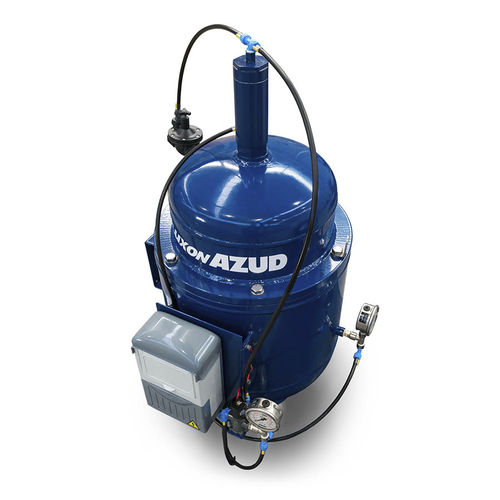 网眼灌溉过滤器 - LUXON LCA - AZUD - 不锈钢 / 自动 / 通用