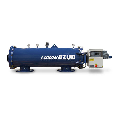 网眼灌溉过滤器 - LUXON LXE - AZUD - 不锈钢 / 自动 / 通用