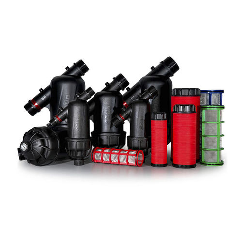 网眼灌溉过滤器 - MODULAR 100 - AZUD - 碟式 / 塑料 / Y形