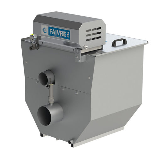 滚筒水产养殖过滤器 - Rotoclean 60 - Faivre Sarl - 水净化 / 带泵 / 钢