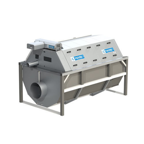 滚筒水产养殖过滤器 - Rotoclean 160  - Faivre Sarl - 带泵 / 水净化 / 钢