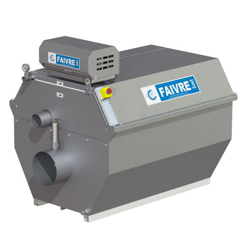 滚筒水产养殖过滤器 - Rotoclean 80  - Faivre Sarl - 水净化 / 钢 / 自洁式