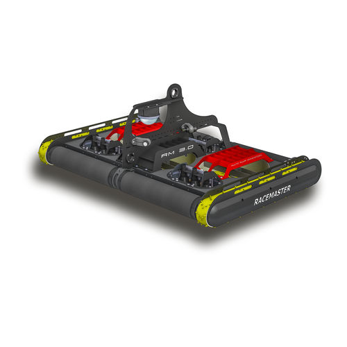 水产养殖网清洗机 - Racemaster 3.0 - Multi Pump Innovation AS - 机器人 / 带有摄像头