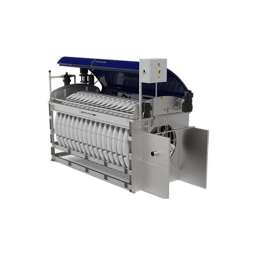 碟式水产养殖过滤器 - 19 & 22-series - NP Innovation AB - 钢 / 自洁式 / 机械