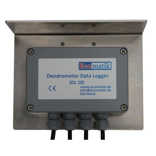 温度数据采集器 - DL18 - Ecomatik - 表面 / 湿度 / 灯光