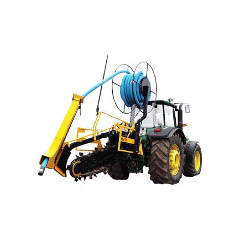 拖拉机悬挂掘沟机 - AFT100 - AFT Trenchers  Limited