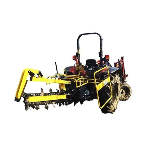 拖拉机悬挂掘沟机 - AFT45 - AFT Trenchers  Limited - 液压 / 螺旋钻