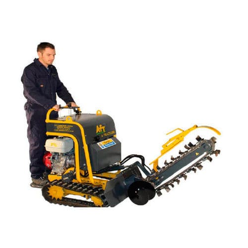 自走式掘沟机 - AFTraction - AFT Trenchers  Limited - 手推自行式