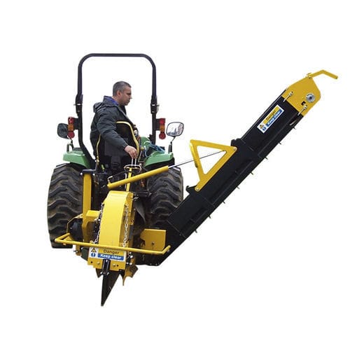 独轮掘沟机 - AFT45 - AFT Trenchers  Limited - 传送