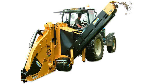 液压挖沟机 - Wizz Wheel 75 - AFT Trenchers  Limited - 传送 / 拖拉机悬挂 / 独轮