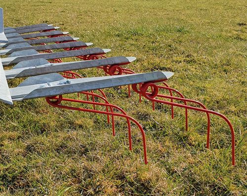 链式耙 - EBR series - Agrimat - 折叠 / 用于泥浆