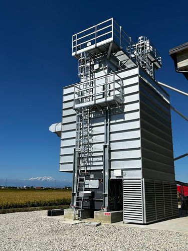 水稻干燥机 - AR Series - Strahl Grain Dryers - 颗粒 / 固定式 / 有机