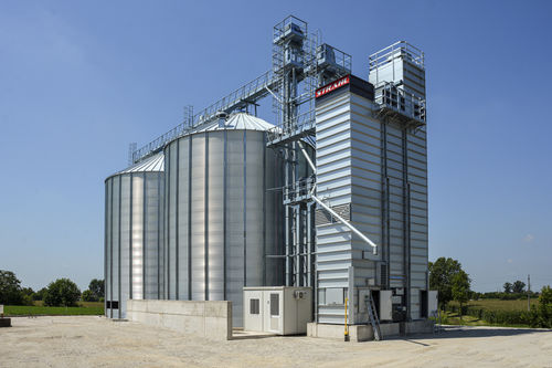 谷物干燥机 - FR Series  - Strahl Grain Dryers - 固定式