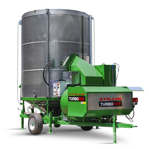 谷物干燥机 - TURBO DRY AS 1750 - Strahl Grain Dryers - 固定 / 移动式 / 带轮